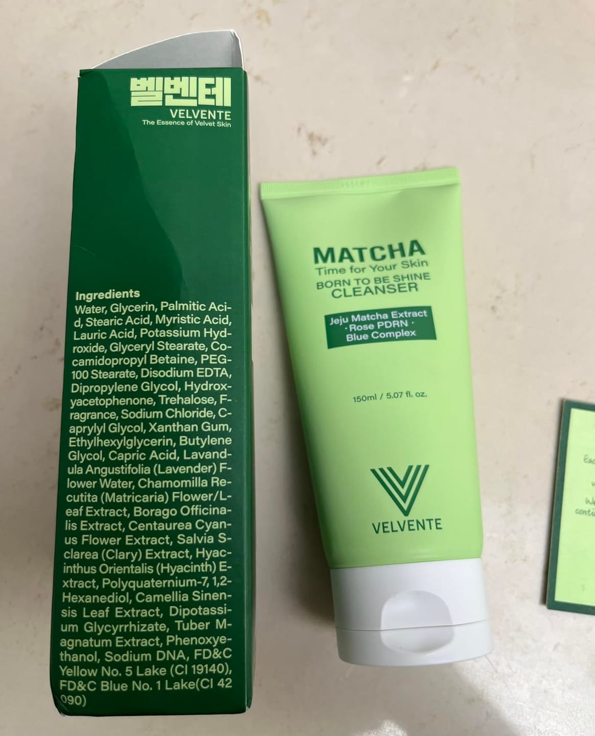 Customer photo review of Foam Cleanser
