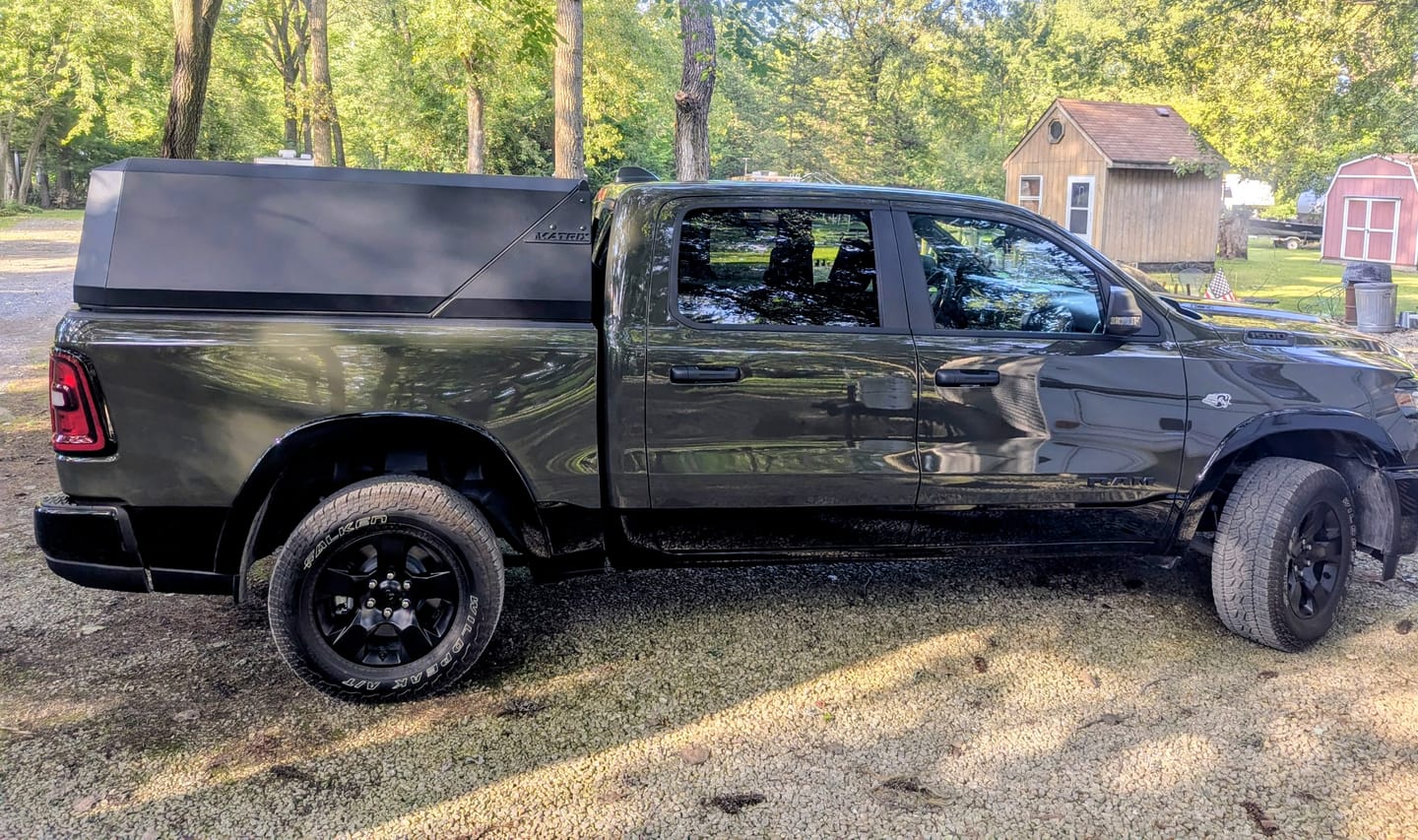 Customer photo review of Matrix GT Truck Topper