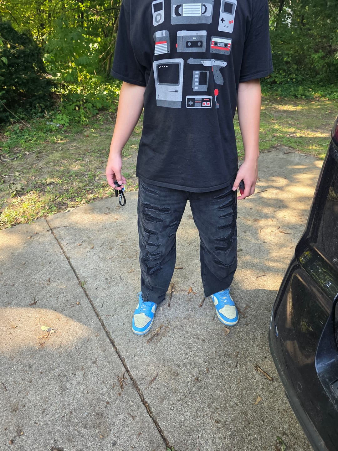 Customer photo review of 6004 - Destroyed Jeans