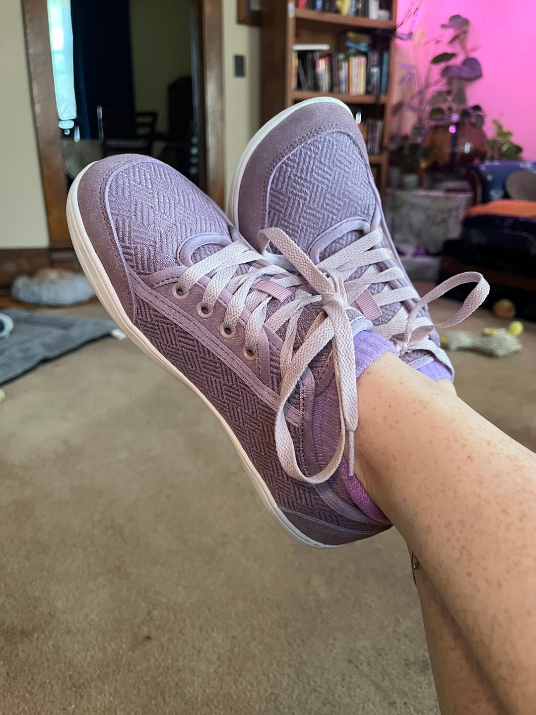 Customer photo review of Hyacinth - Barefoot Shoes