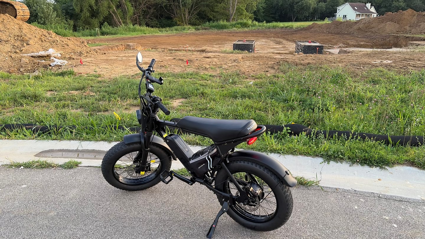 Customer photo review of Macfox X1S Commuter E-bike