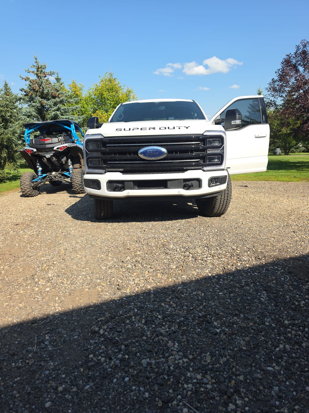 Customer photo review of 2023-2026 Powerstroke Low Profile Valance (71-1000)