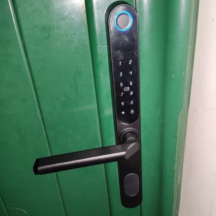 Customer photo review of Cerradura inteligente KS PRO 2026