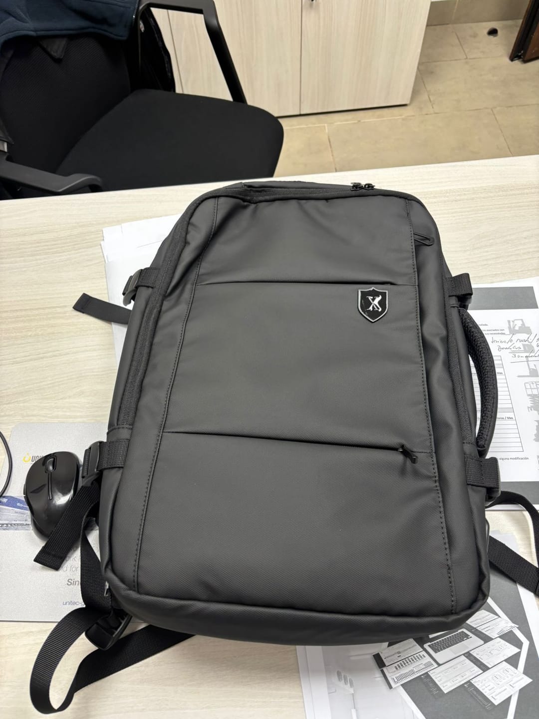 Customer photo review of Grand Travel Backpack
