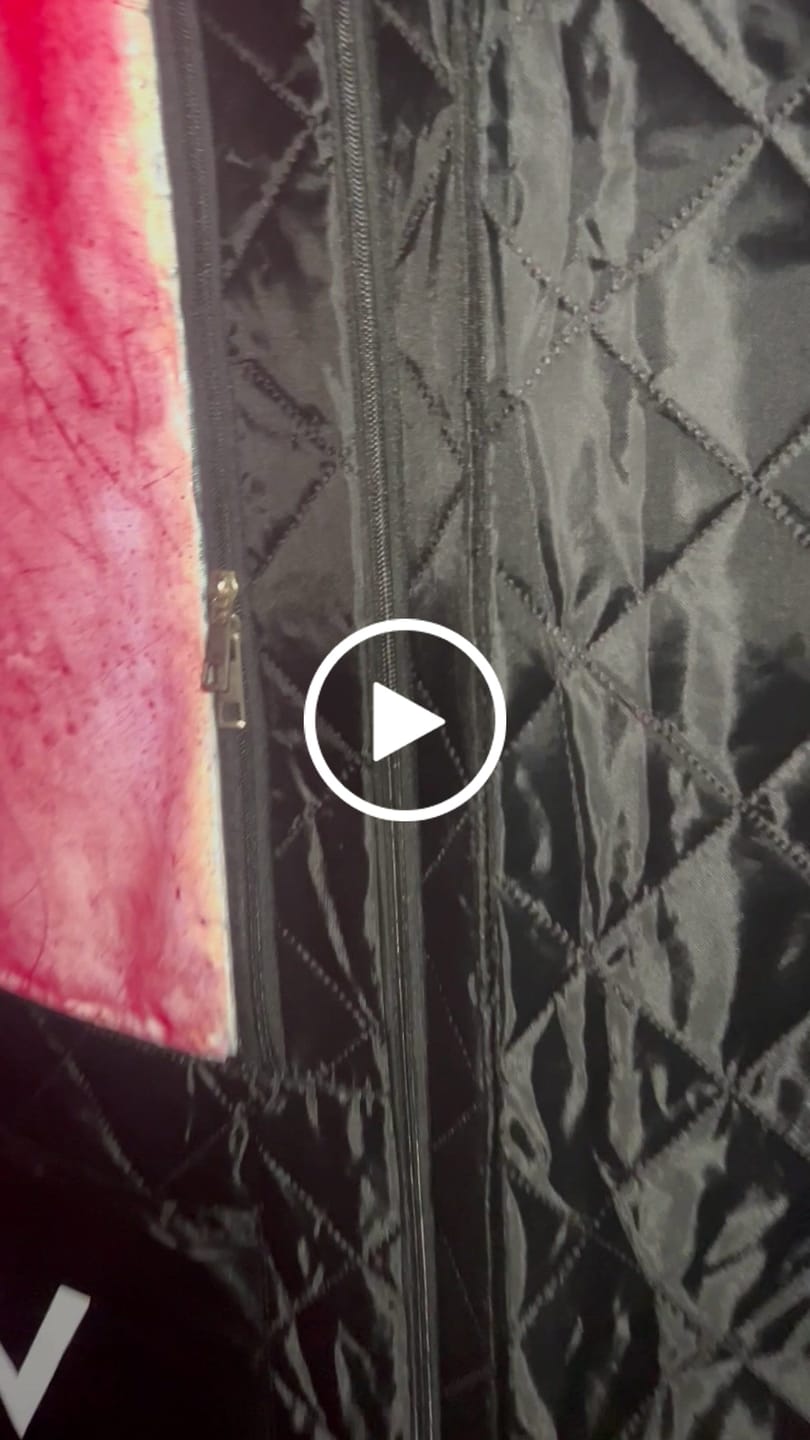 Customer video review of Sauna Portátil 3.0