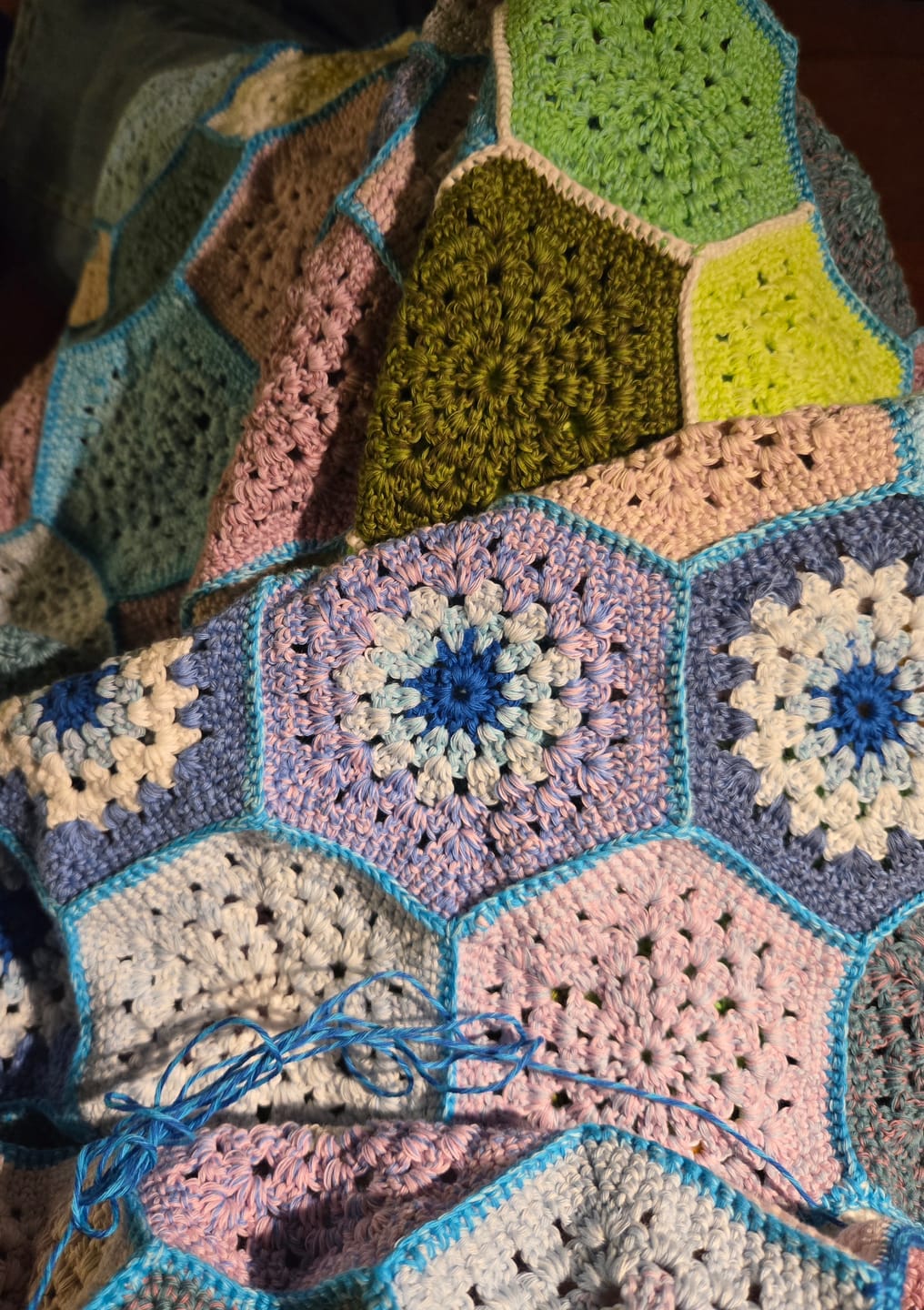 Customer photo review of YarnArt Rosegarden