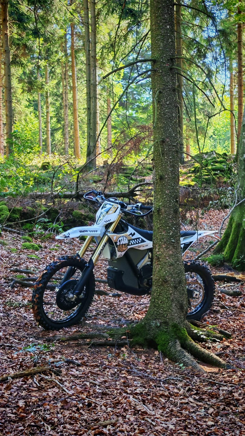 Customer photo review of Kit Déco STARK FUTURE VARG - ADRENALINE
