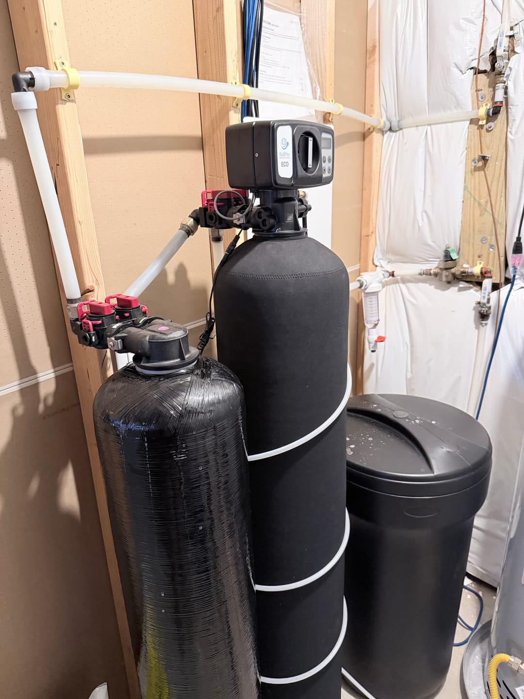 Customer photo review of SoftPro ECO™ City Water Softener - Best Water Softener Systems for City Water