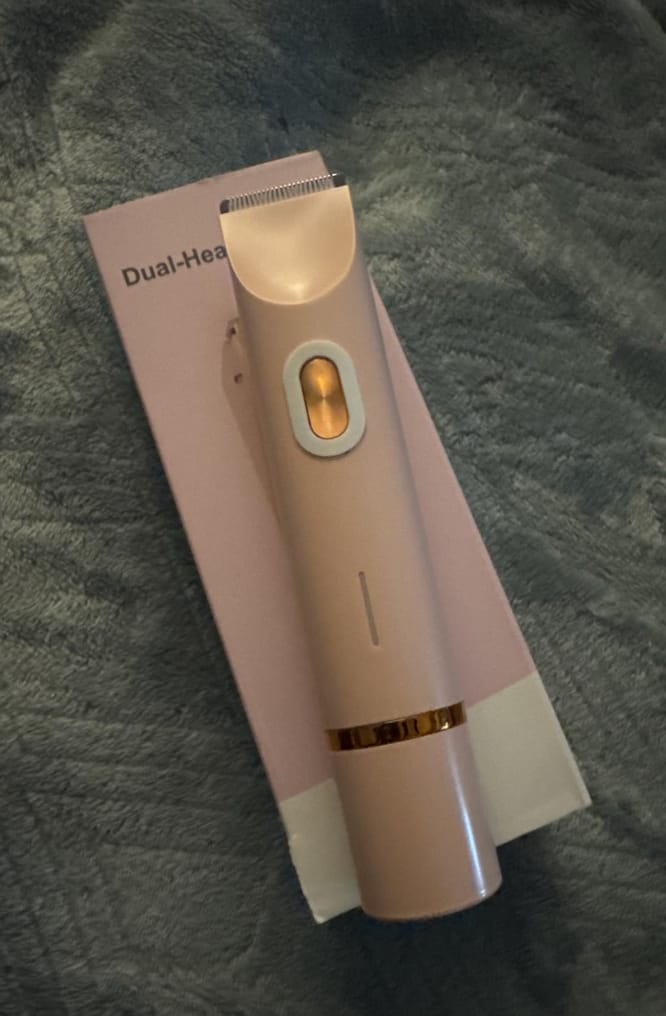 Customer photo review of Solania™ Rasuradora 2 en 1 Rostro y Cuerpo