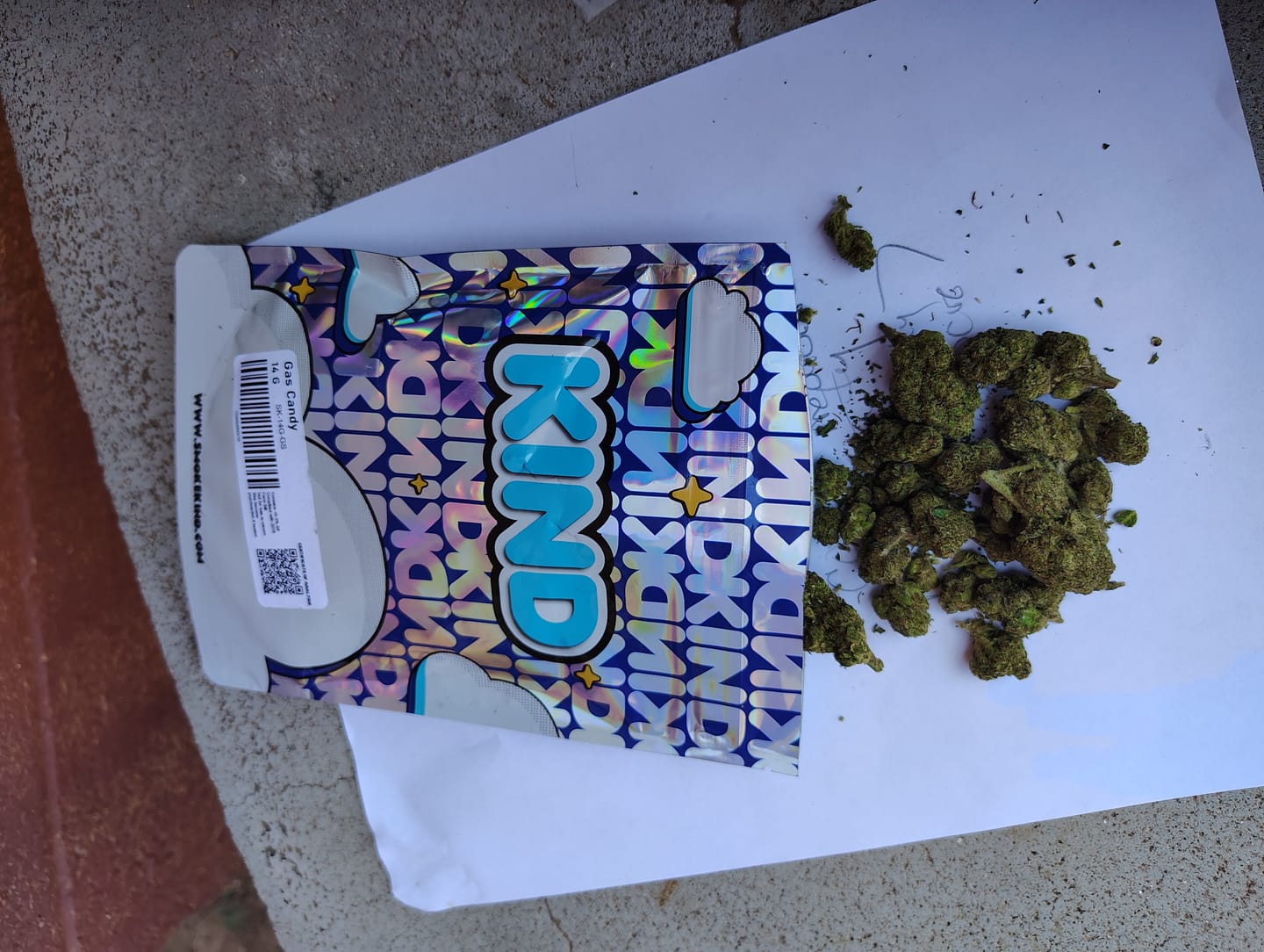 Customer photo review of Gas Candy - 14 Grams - Hybrid