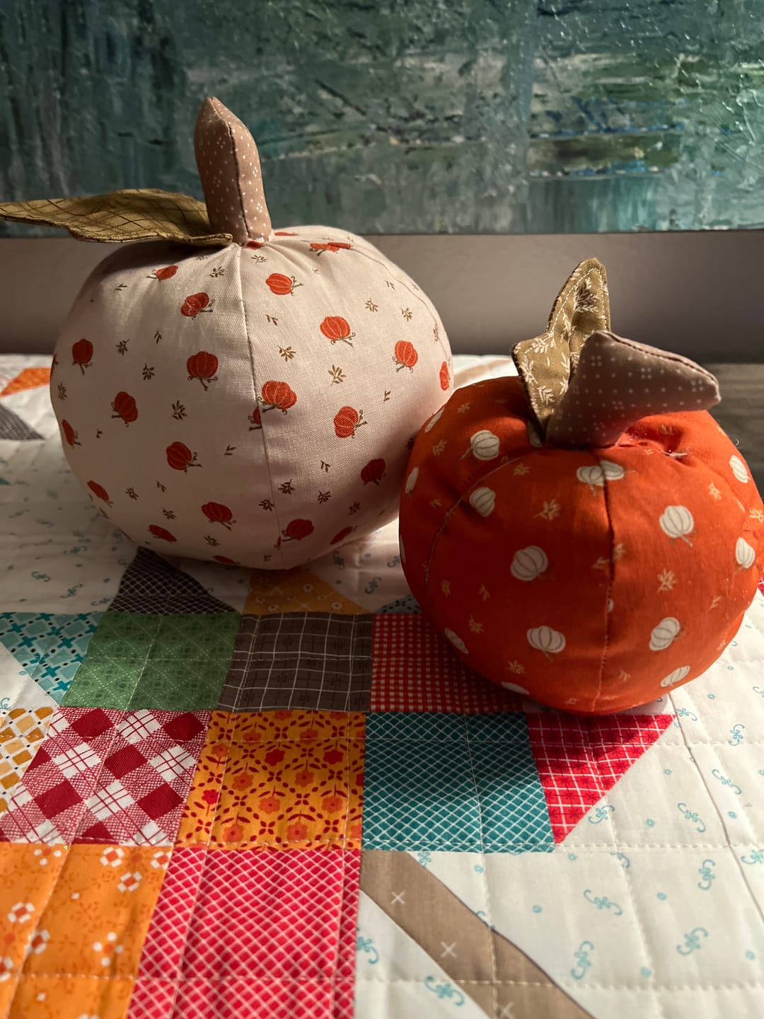 Customer photo review of Harvest Pumpkin Patch Kit