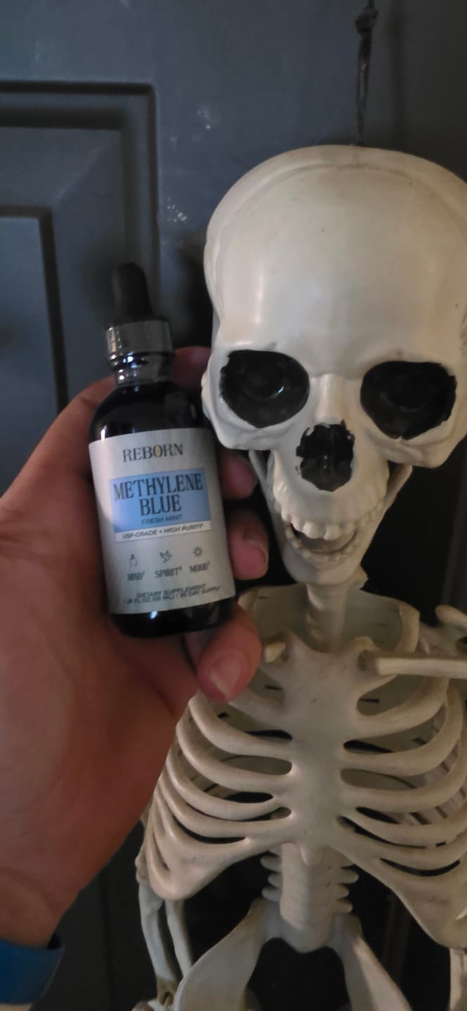 Customer photo review of Methylene Blue Tincture