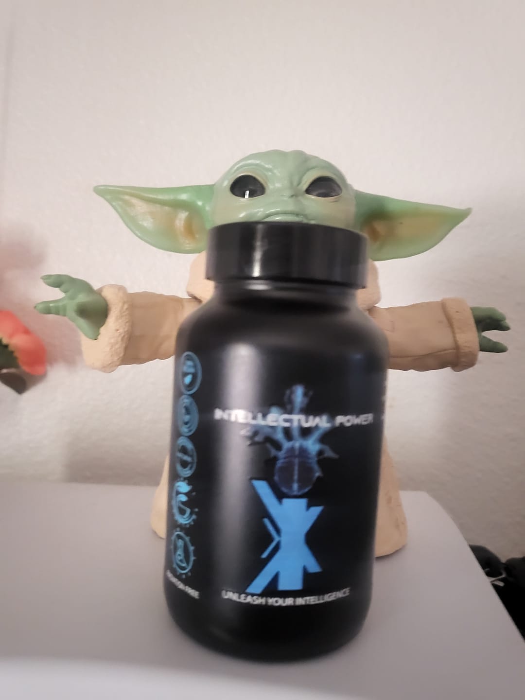 Customer photo review of Intellectual Power: Natural Brain Boost- Please allow 2-4 weeks for orders to ship after purchase