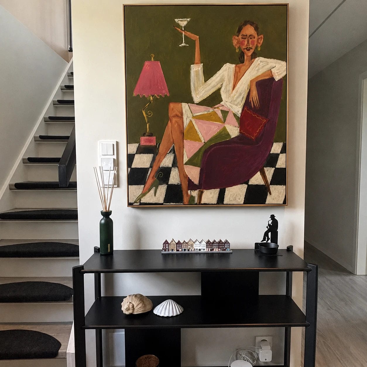Customer photo review of Modern Folk Art ｜ After Hours