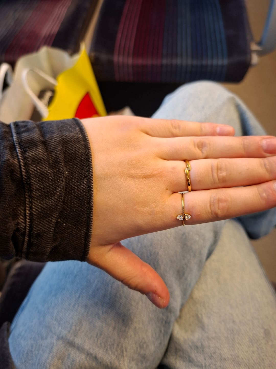 Customer photo review of Little Diamond | Ring