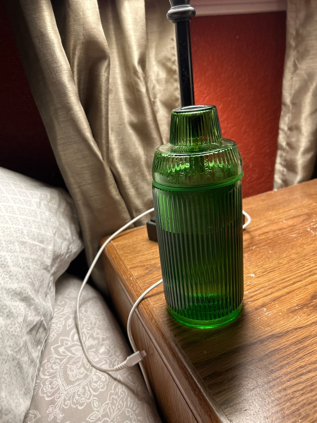 Customer photo review of Deco Gravity Bong