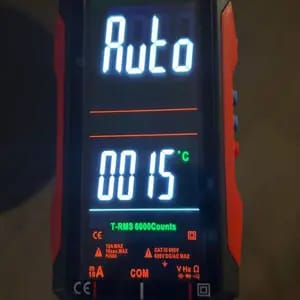 Customer photo review of Misuratore Digitale Voltaggio TRMS 6000 Conti Alta Precisione