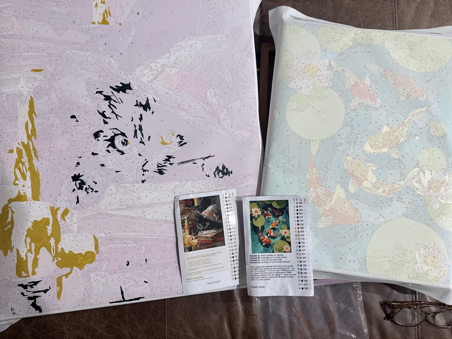 Customer photo review of Spells keeper | Paint by Number