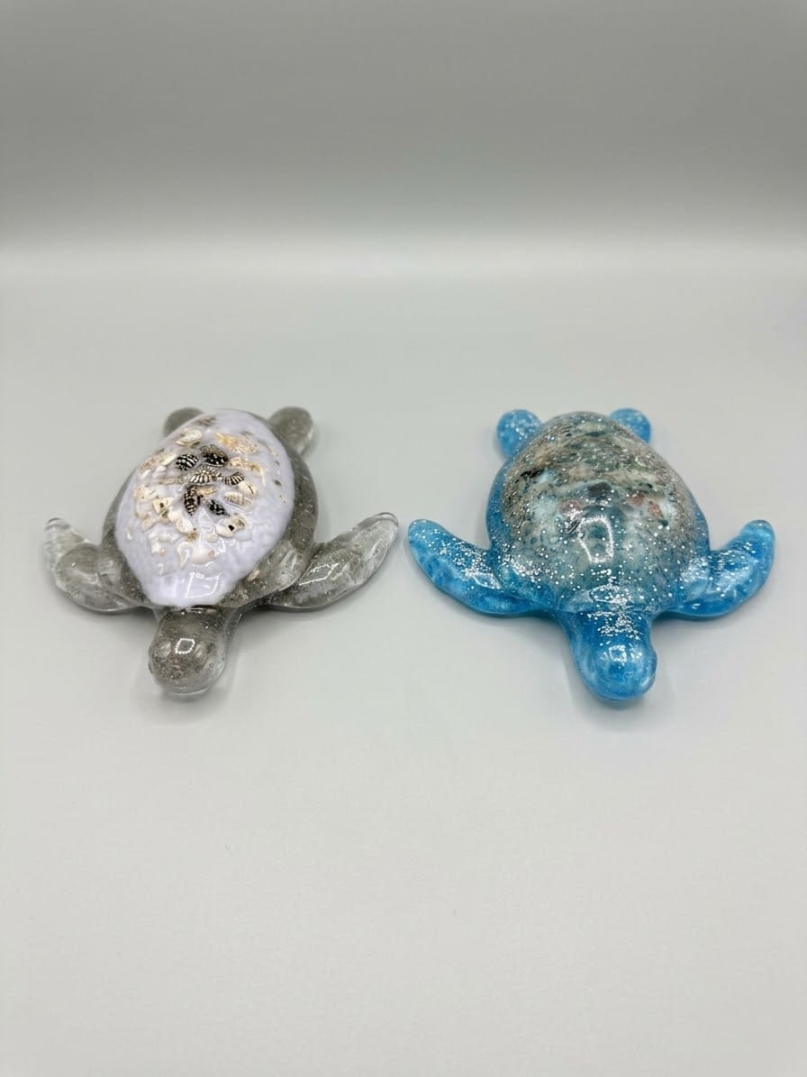 Customer photo review of Sea Turtle Silicone Mold