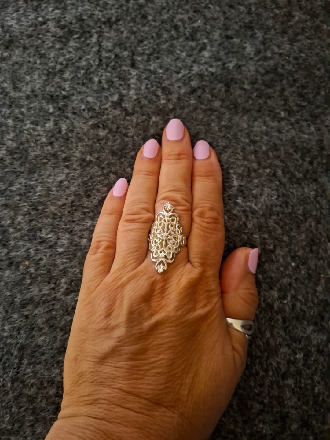 Customer photo review of UV Gel: Ballet Pink