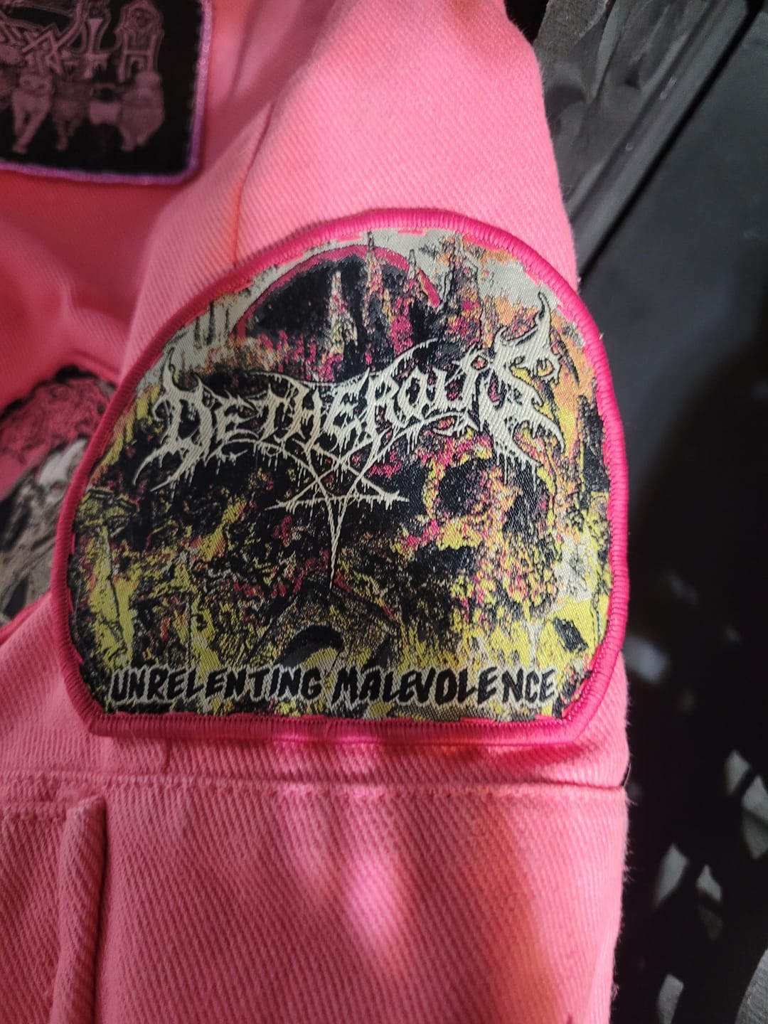 Customer photo review of Detherous - Unrelenting Malevolence