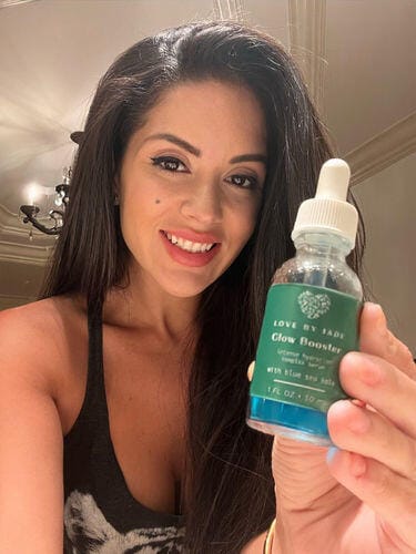 Customer photo review of Glow Booster