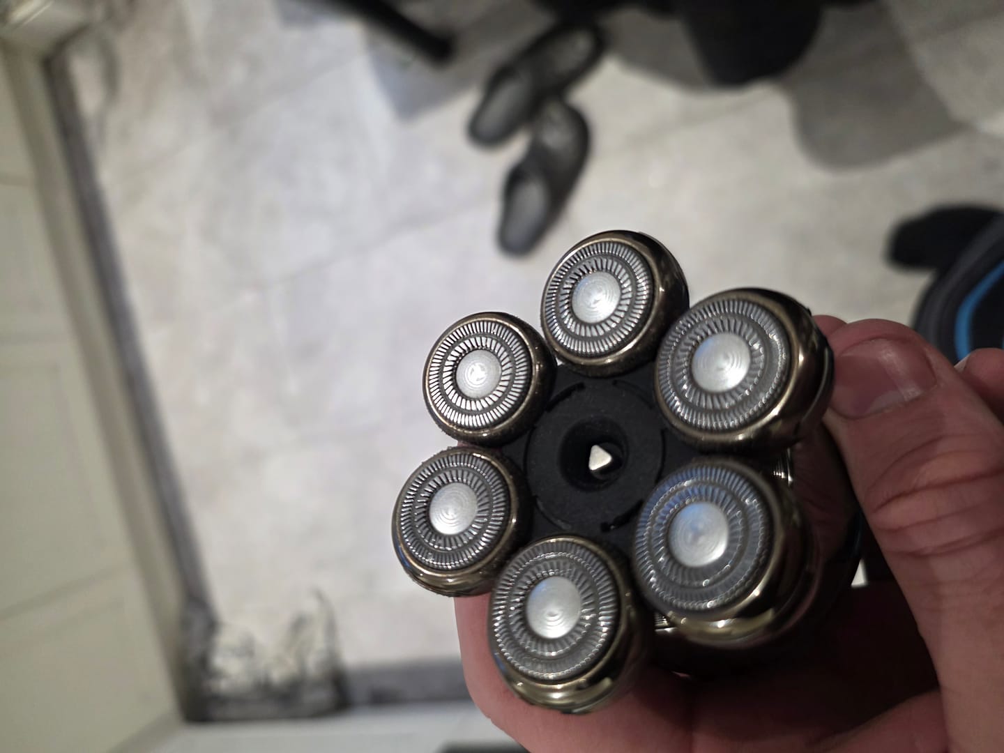 Customer photo review of 7D Floating Replacement Blade
