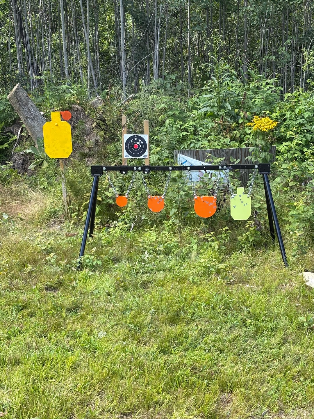 Customer photo review of Expandable Target Stand | Extension/Replacement Parts