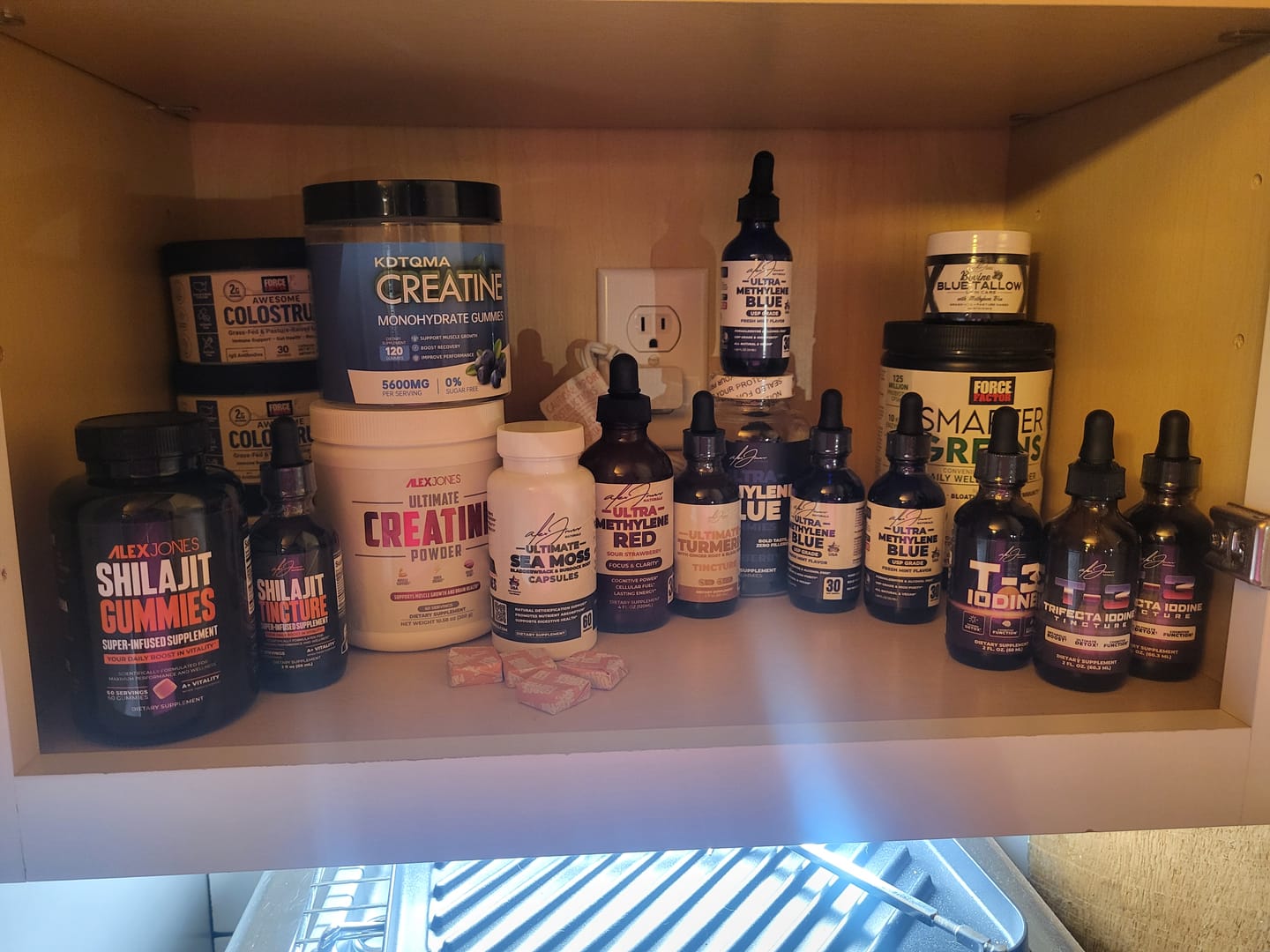 Customer photo review of 🎁 Ultimate Sea Moss Capsules With Bladderwrack & Burdock Root (60 Capsules) (30 Servings) (100% off)
