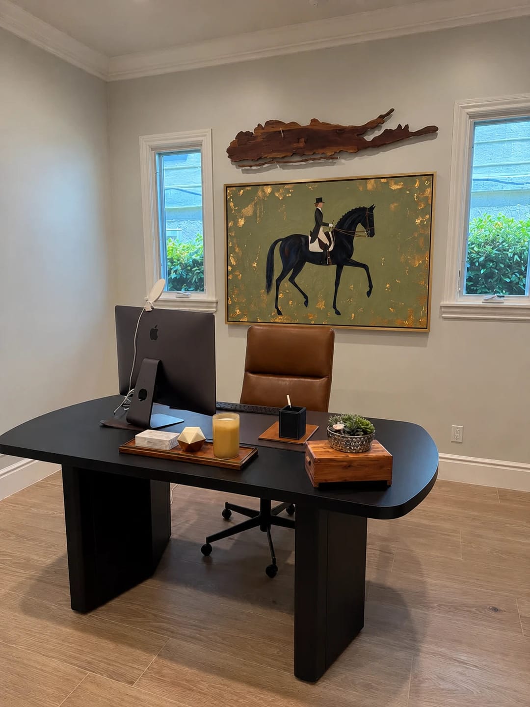 Customer photo review of Vintage Americana Art｜Gilded Canter