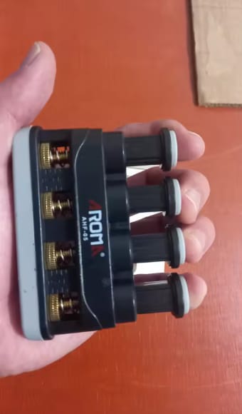 Customer photo review of Finger Strength and Precision Trainer