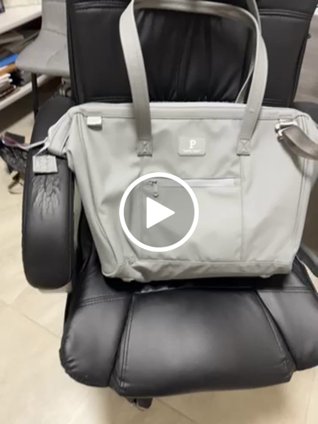 Customer video review of Cascade Tote - Standard
