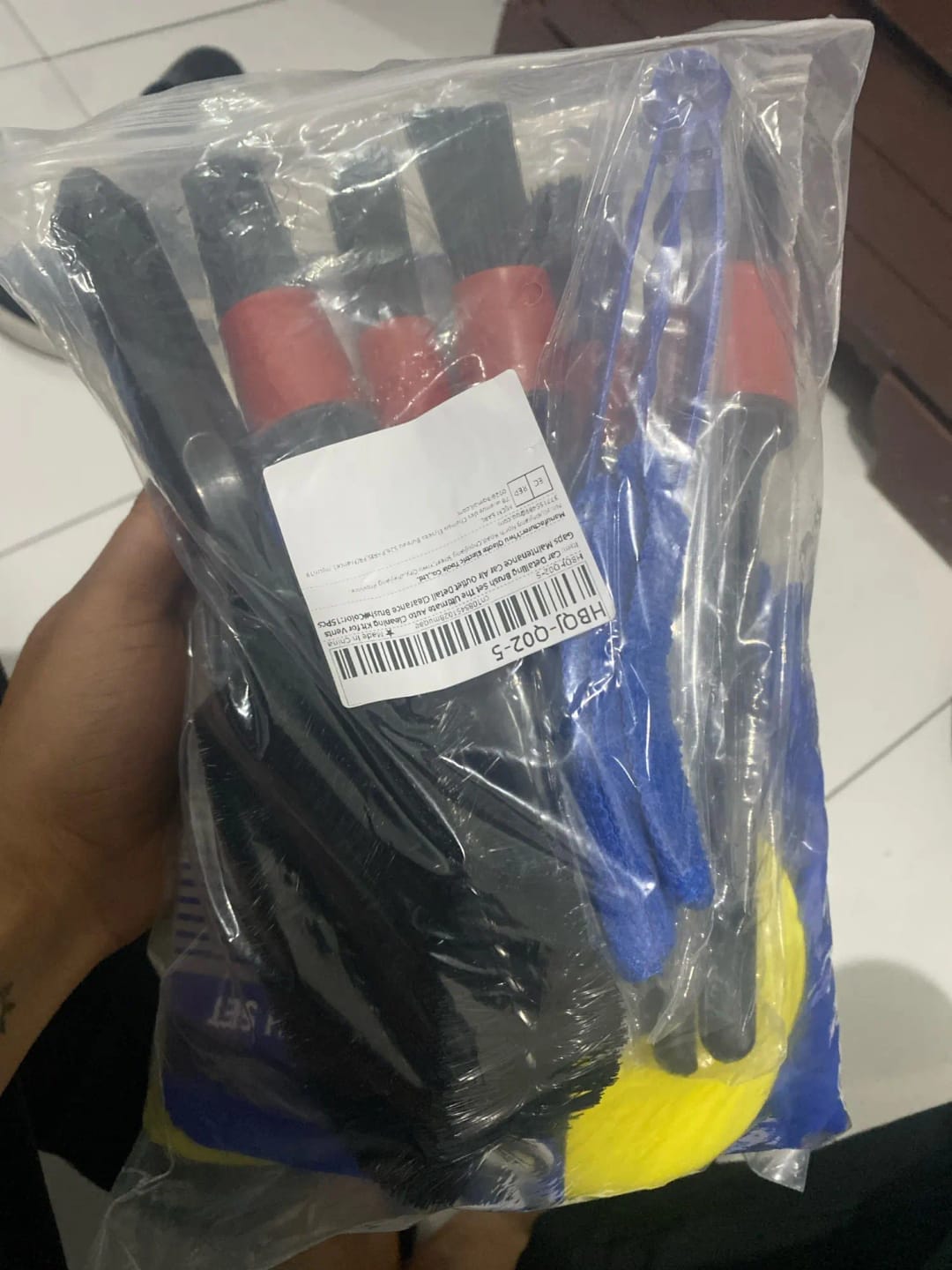 Customer photo review of Kit limpiador de coches profesional IntoDetail™