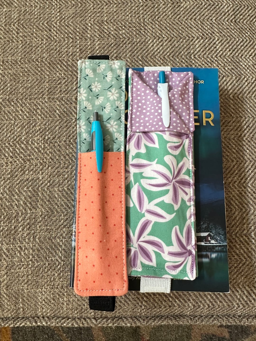 Customer photo review of Mrs Quilty Subscription Box