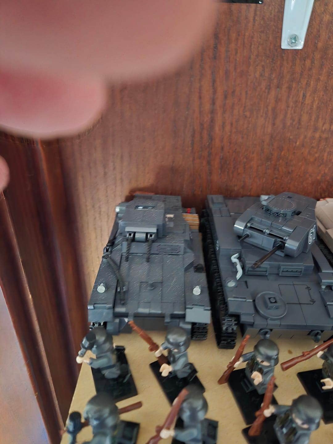 Customer photo review of COBI PanzerKampWagen II Ausf. F Tank : Set #2597