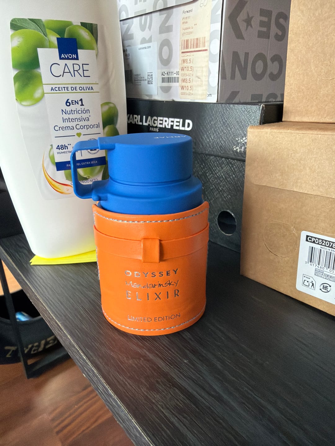 Customer photo review of ODYSSEY MANDARIN SKY 100 ML