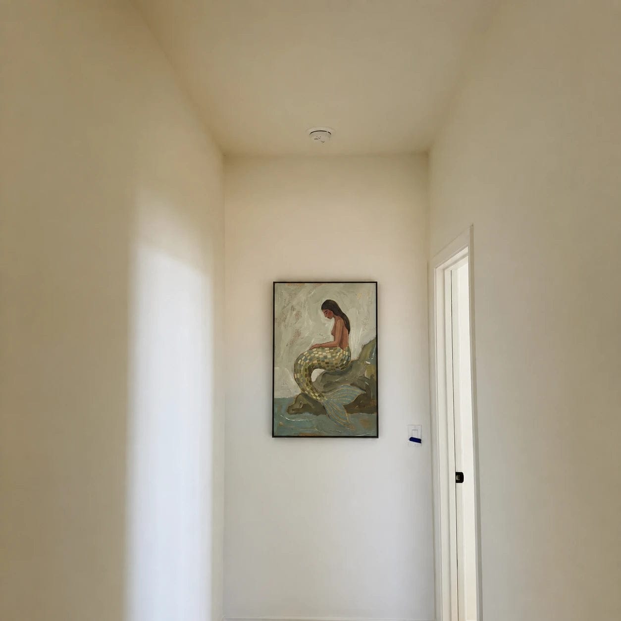 Customer photo review of Modern Folk Art｜Tidal Reverie