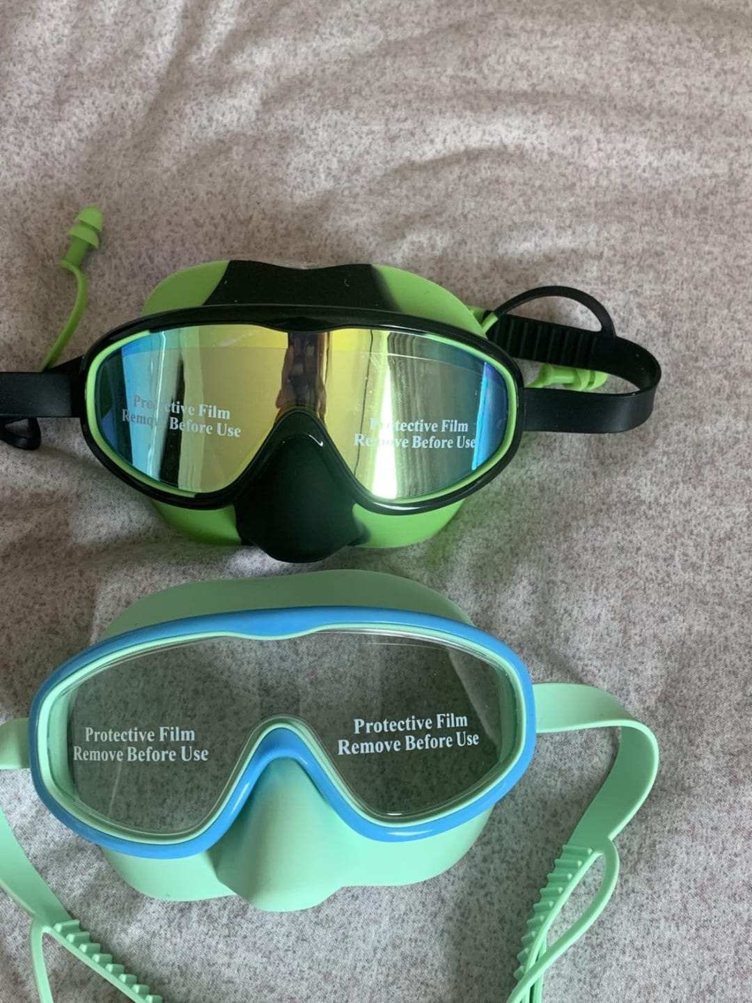 Customer photo review of SpetterPret Kinder Taucherbrille | Leckdicht Anti-Beschlag Komfortpassform