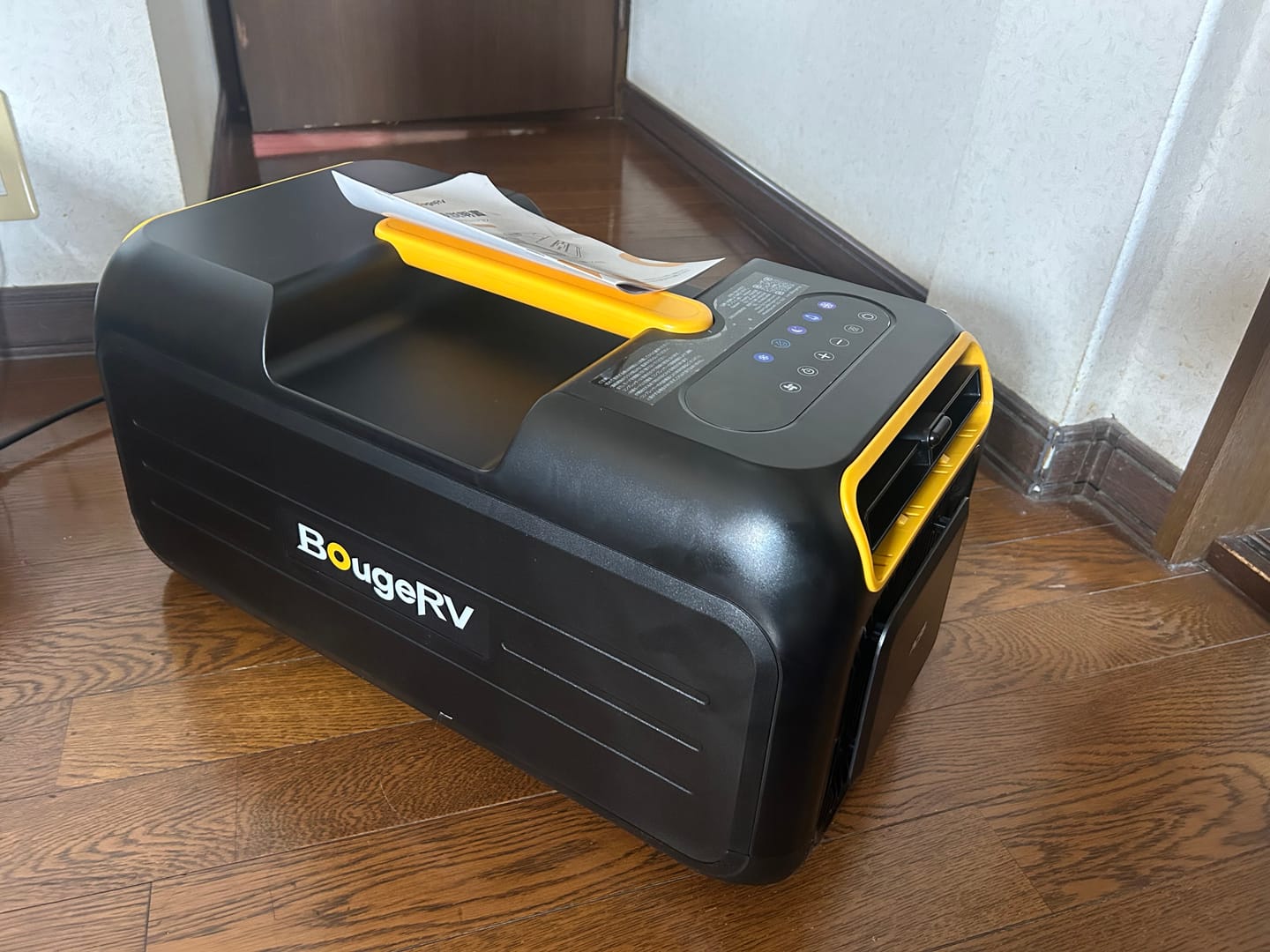 Customer photo review of BougeRV PC35 1kW ポータブルエアコン丨寝苦しい夏に涼しさを