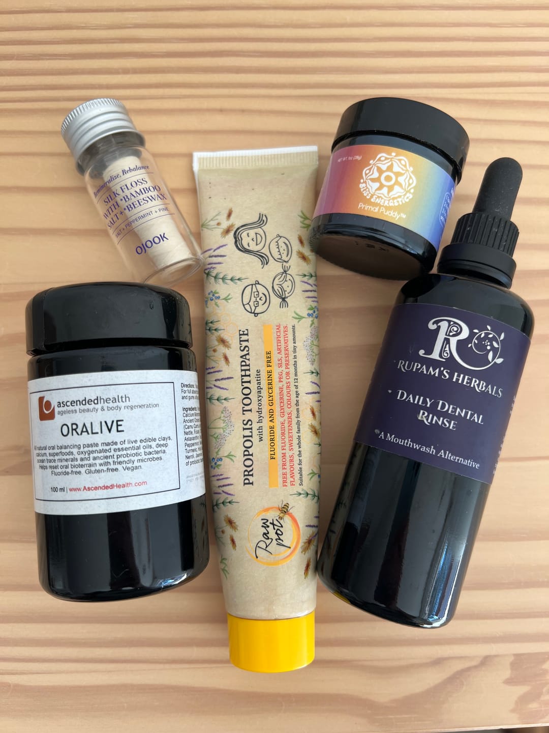 Customer photo review of Propolis toothpaste