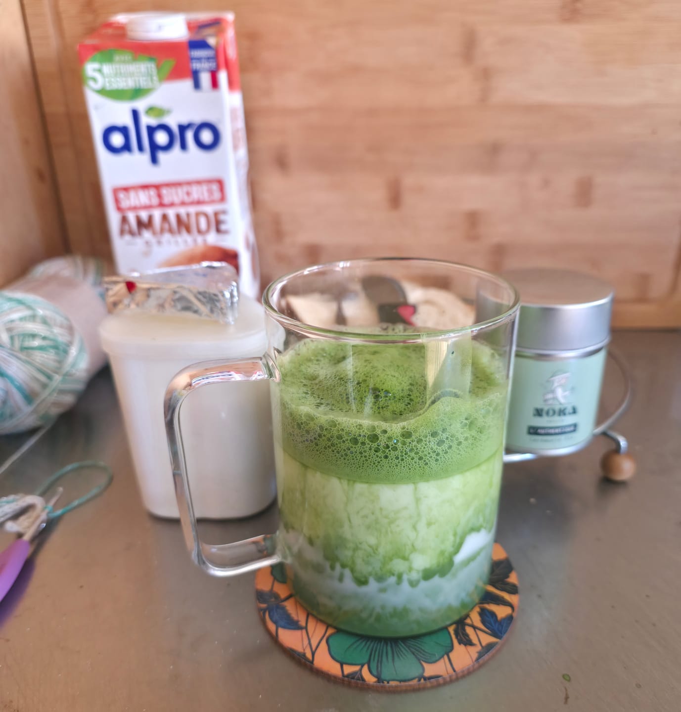 Customer photo review of L'Authentique - Matcha cérémonie Bio
