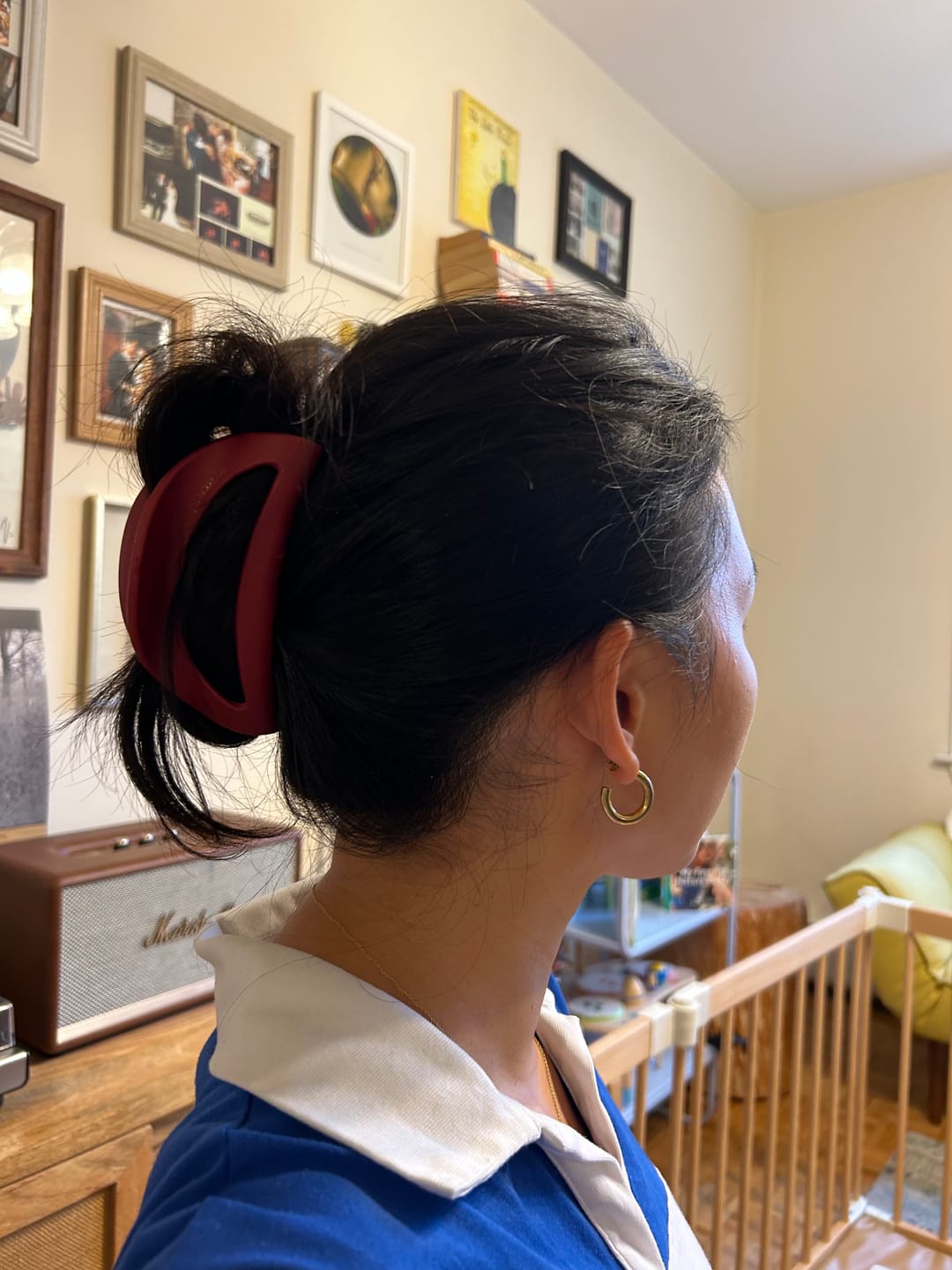 Customer photo review of the unbreakable clip