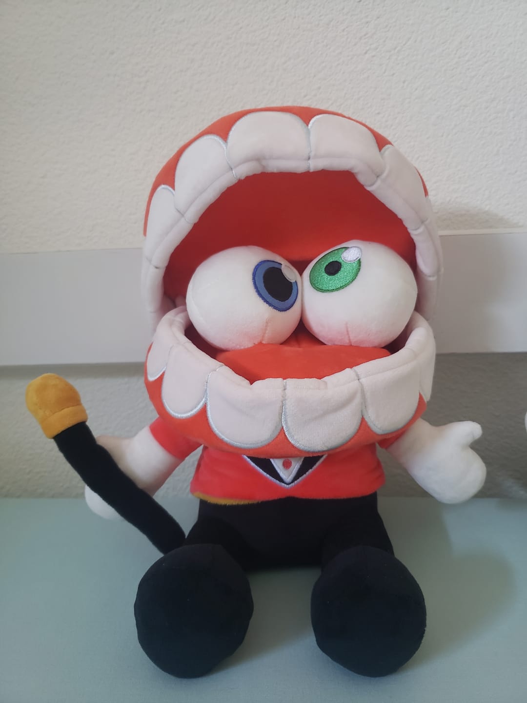 Customer photo review of Caine Plush