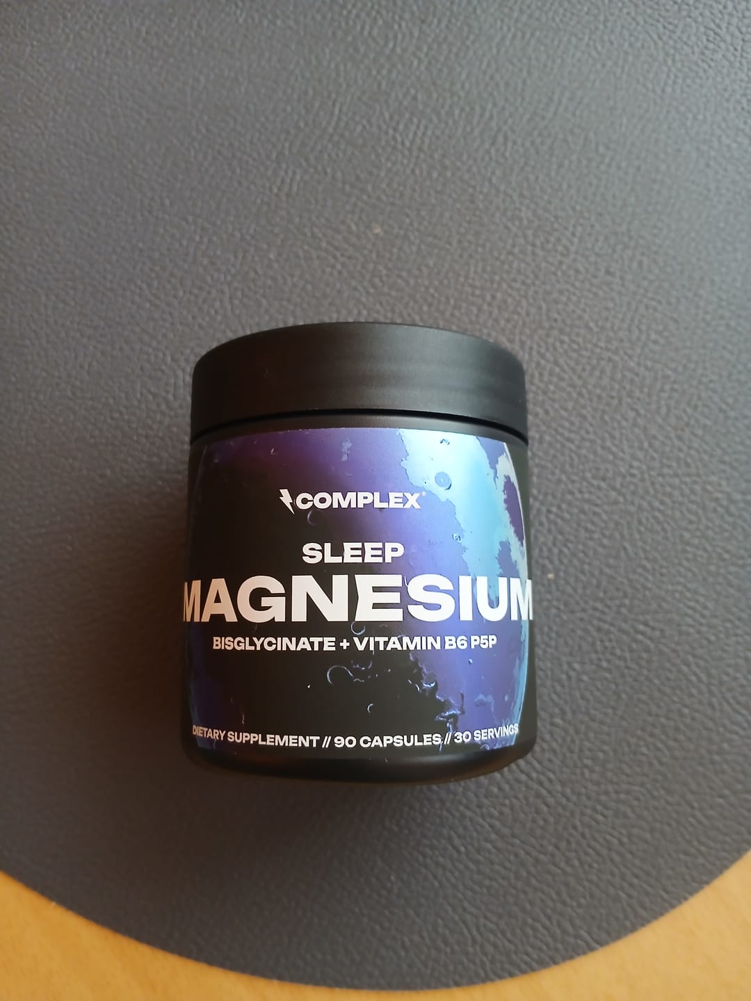 Customer photo review of Sleep Magnesium