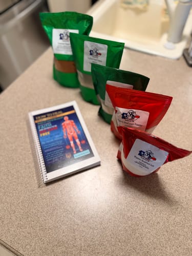 Customer photo review of Health Kit
