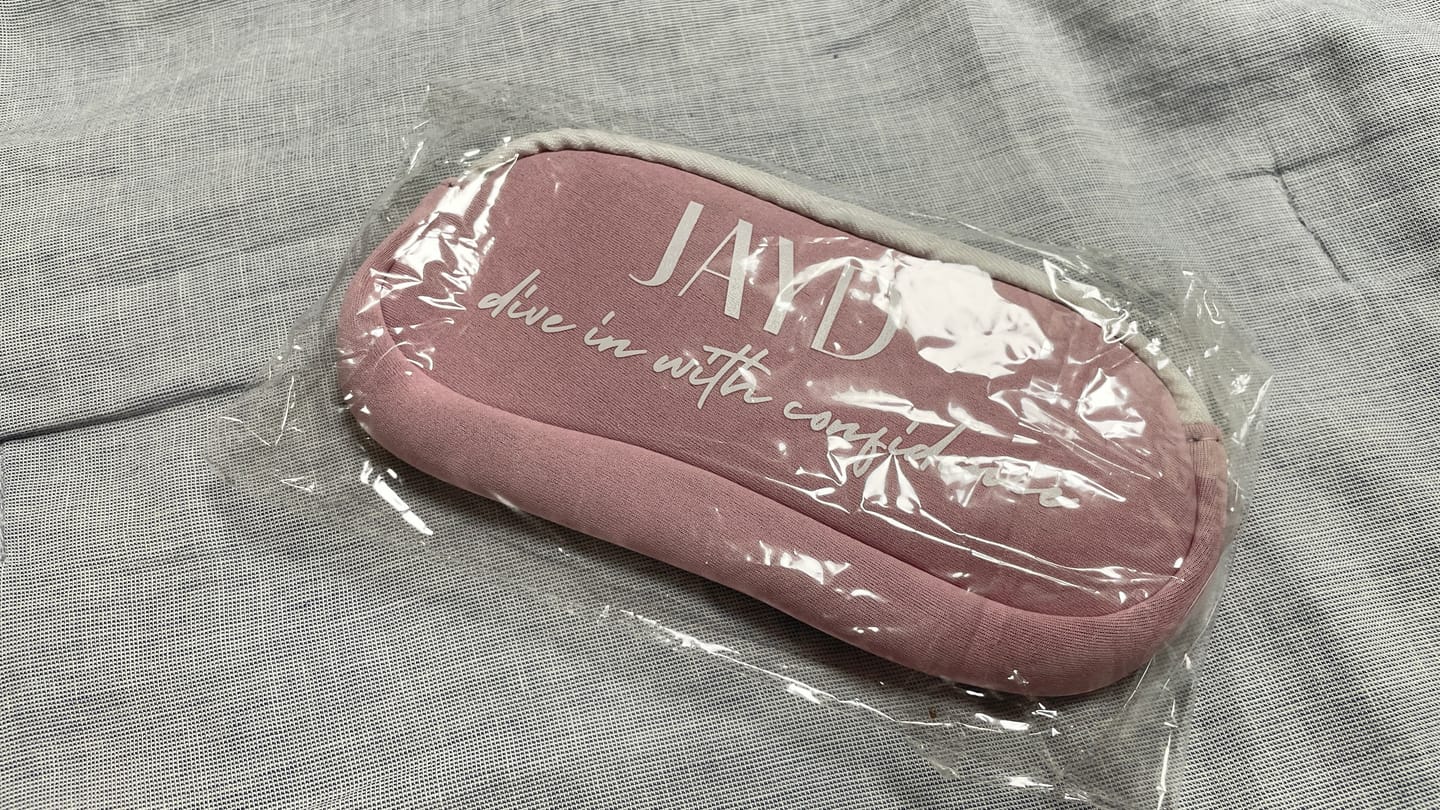 Customer photo review of JAYD Goggle Bag - Pink