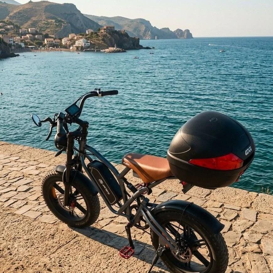 Customer photo review of JANSNO X50 Fat Tire Electric Bike