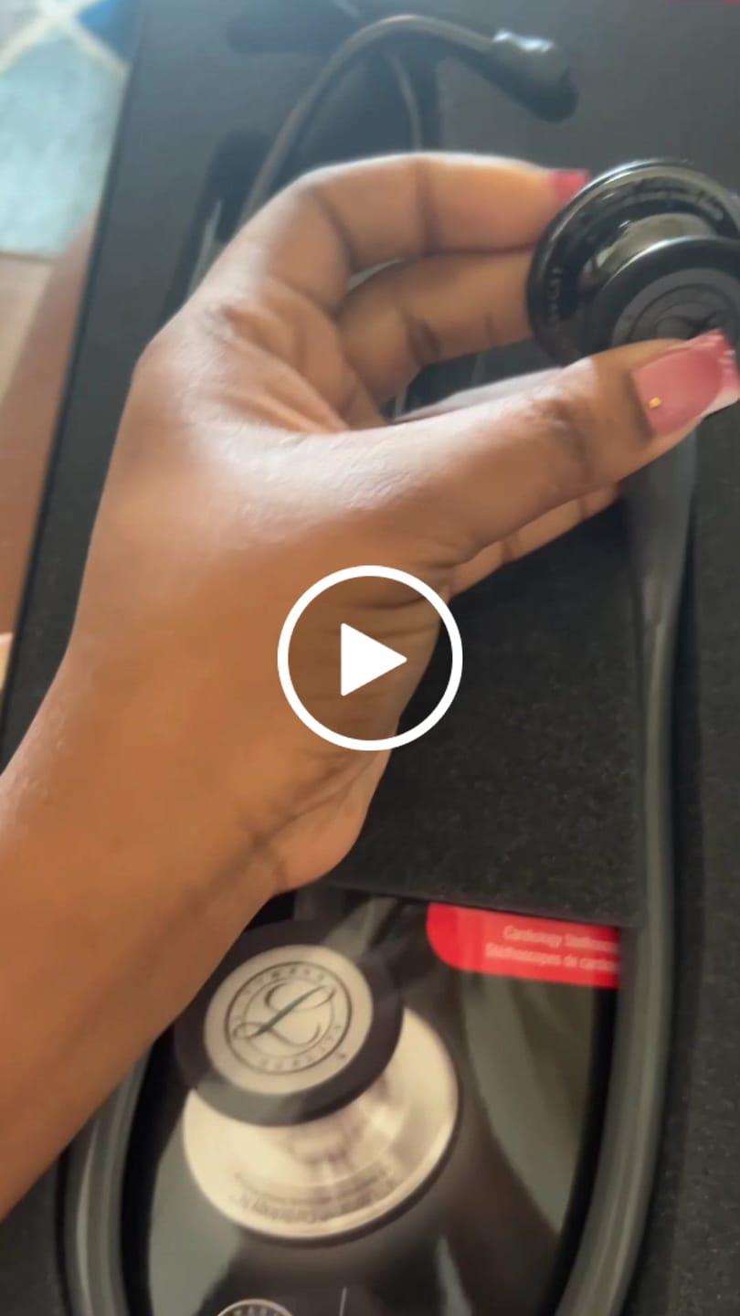 Customer video review of Littmann Cardiology IV Diagnostic Stethoscope: Polished Smoke & Gray - Smoke Stem 6238