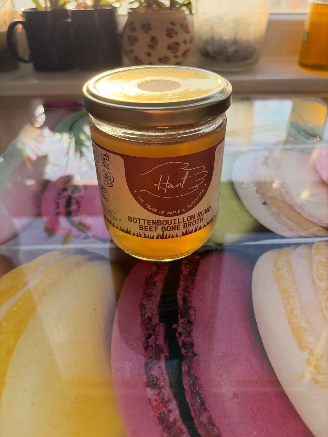 Customer photo review of Bottenbouillon - Rund - Bone Broth - Halal - Collageen - 400mL
