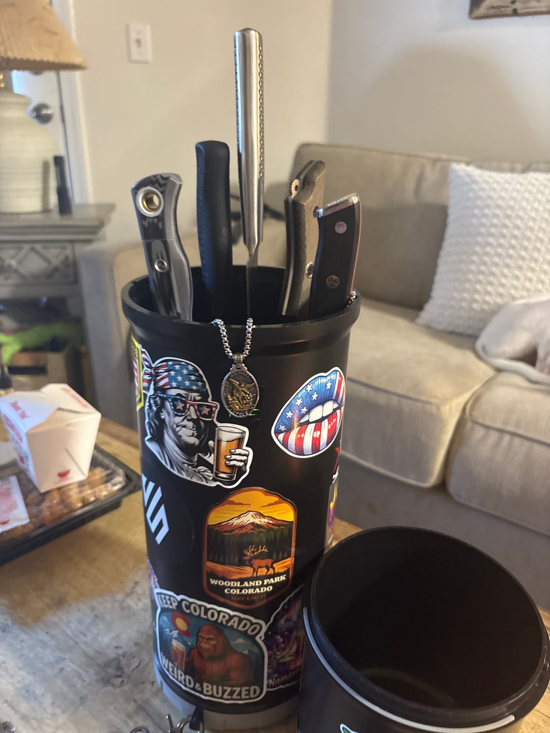 Customer photo review of Mise En Block